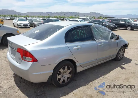 2010 Honda Civic Lx z USA, uszkodzony, nr VIN 2HGFA1F5XAH331344